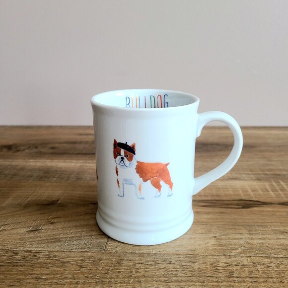 Fringe BULLDOG mug. - Picture 1 of 6